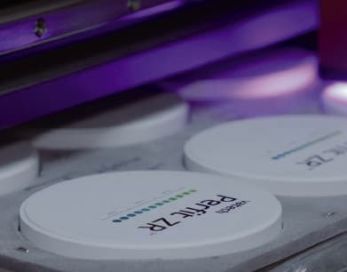 Perfit ZR discs in automated handling