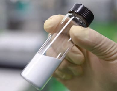 Zirconia powder quality inspection