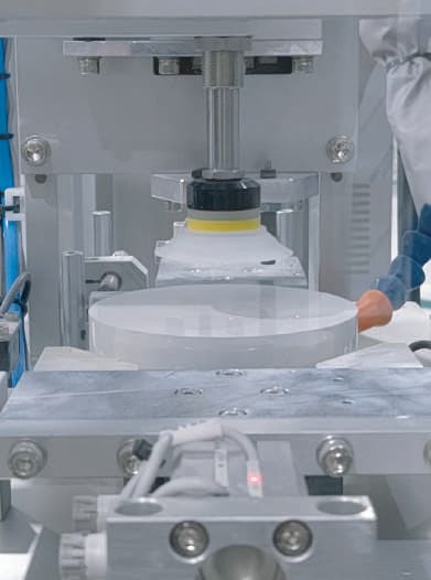 CIP compaction press at Vatech MCIS